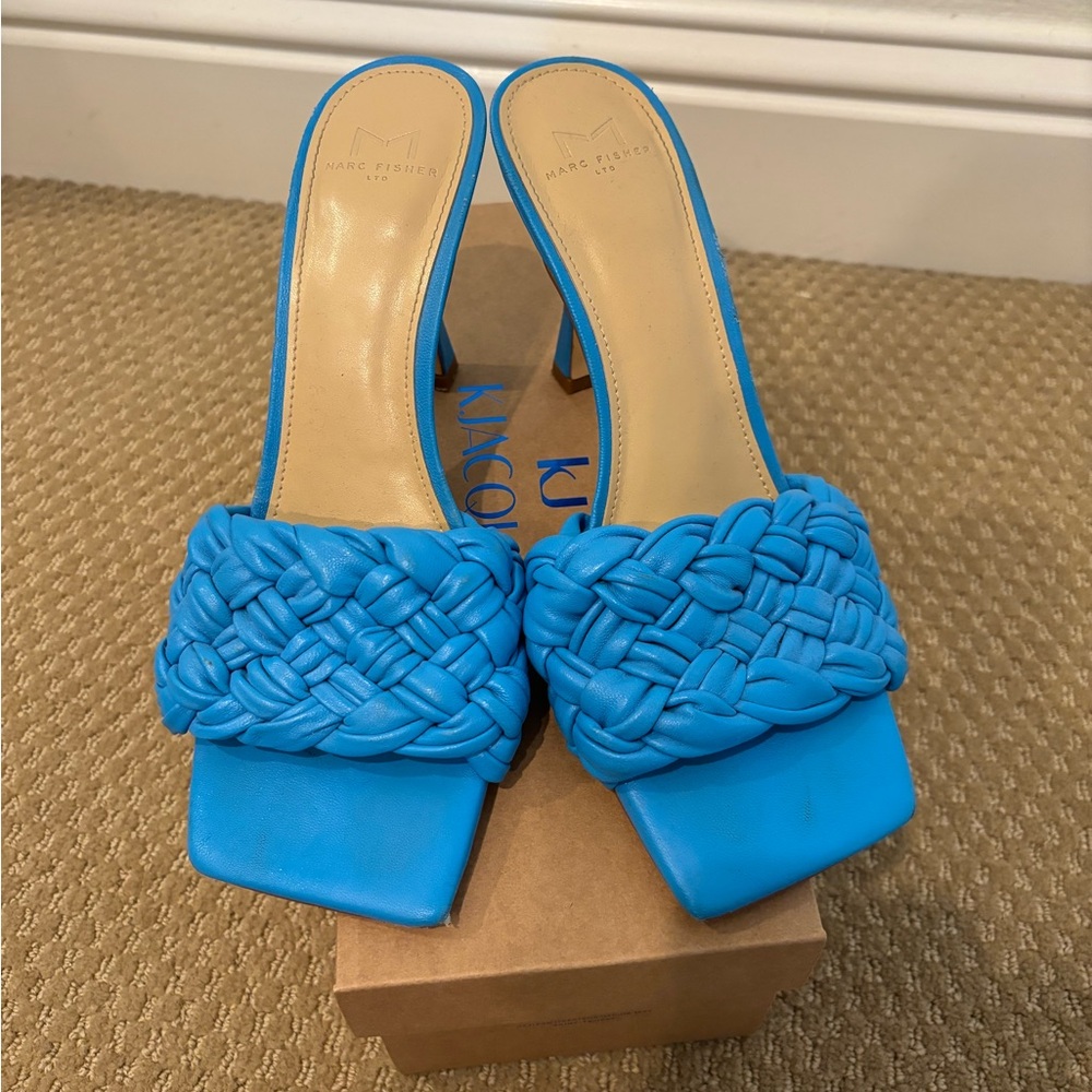 Women's Draya Woven High Heel Side Sandals